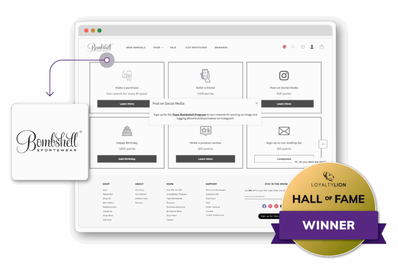 Hall Of Fame Brand Images V1 Best Use Of Loyalty Winner